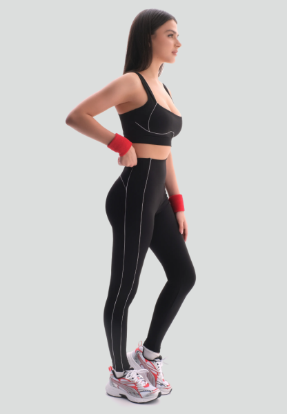 Леггинсы Pulse Black